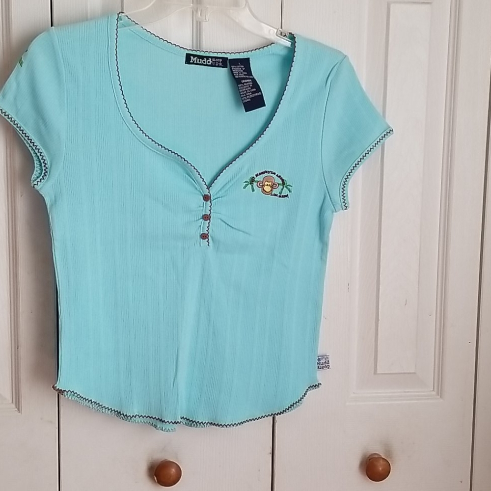 Mudd..2 pajama tops